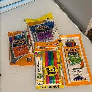 BIC Multicolor Pen and Pencil Set